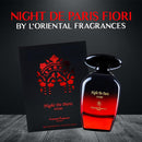 Night De Paris Fiori 100ml Unisex Perfume by L'ORIENTALE FRAGRANCES - TUZZUT Qatar Online Shopping