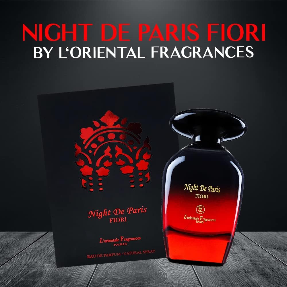 Night De Paris Fiori 100ml Unisex Perfume by L'ORIENTALE FRAGRANCES Night De Paris Fiori 100ml Unisex Perfume by L'ORIENTALE FRAGRANCES