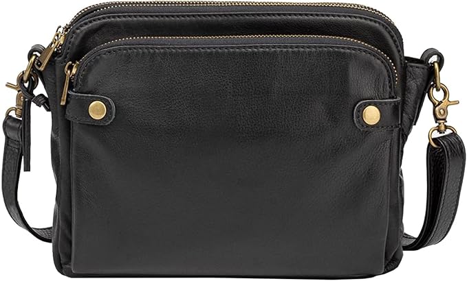 Three-Layer Leather Crossbody Shoulder & Clutch Bag S0797624 Three-Layer Leather Crossbody Shoulder & Clutch Bag S0797624