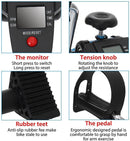 Mini Foldable Cycle Pedal Exerciser for Leg and Arm - TUZZUT Qatar Online Shopping