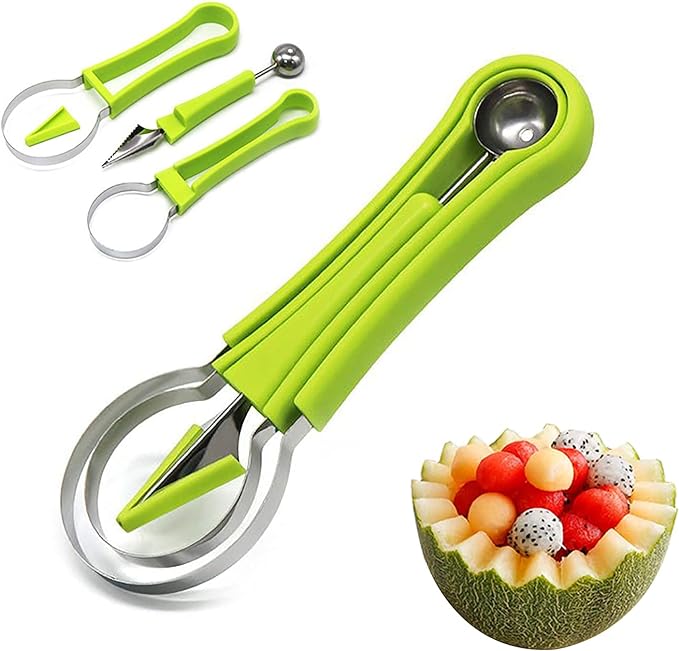 Fruit Tools 4 in 1 Stainless Dig Fruit Kit