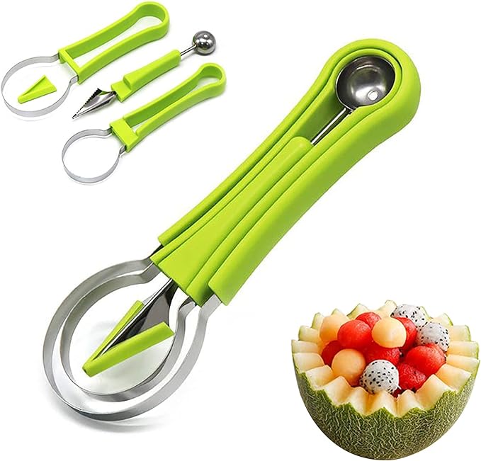 4 in 1 Stainless Dig Fruit Kit