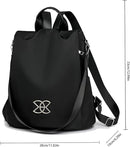 College Style Casual Backpack 106069 - TUZZUT Qatar Online Shopping