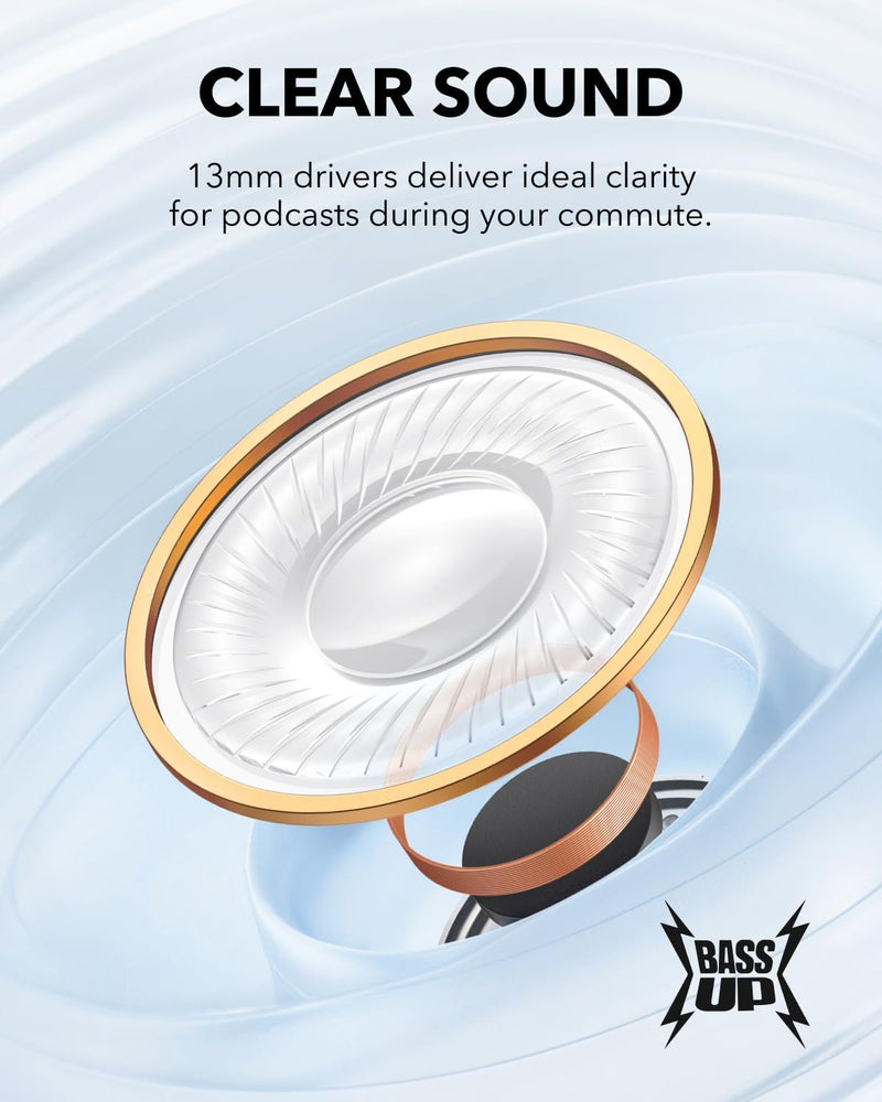 Anker Soundcore K20i Semi-In-Ear Comfort With Extended Playtime (A3994H21) - TUZZUT Qatar Online Shopping