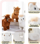 Realistic Robot Pony Plush Toy | Lifelike Robotic Horse for Kids Childrens Day Realistic Robot Pony Walks Horse Plush - TUZZUT Qatar Online Shopping