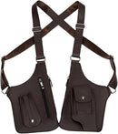 Anti Theft Multi Pocket Bag For Men B-372057 - TUZZUT Qatar Online Shopping