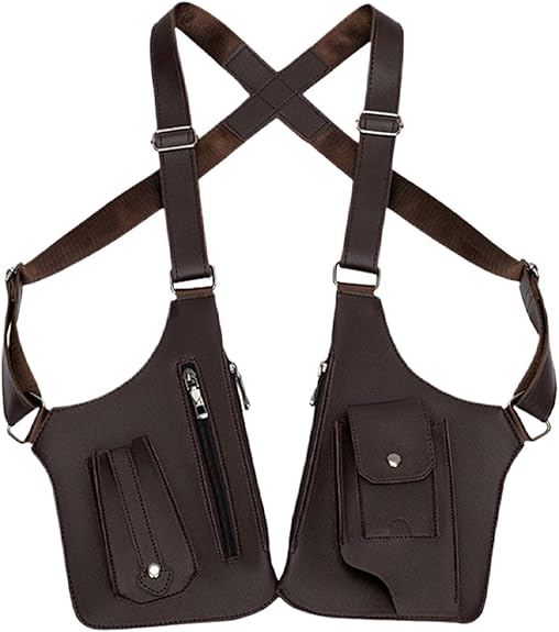 Anti Theft Multi Pocket Bag For Men B-372057 - TUZZUT Qatar Online Shopping