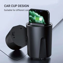Car Wireless Charger Cup, 5 in 1 Qi Certified Fast Charging Station for Car B1 - TUZZUT Qatar Online Shopping
