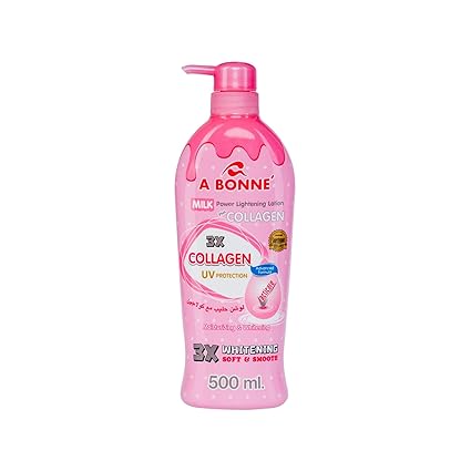 A bonne Body Lotion Smooth & Soft Skin Collagen 500ml A bonne Body Lotion Smooth & Soft Skin Collagen 500ml