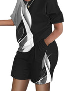 Pants Suit for Women Party Night Sexy Set 429869 - TUZZUT Qatar Online Shopping