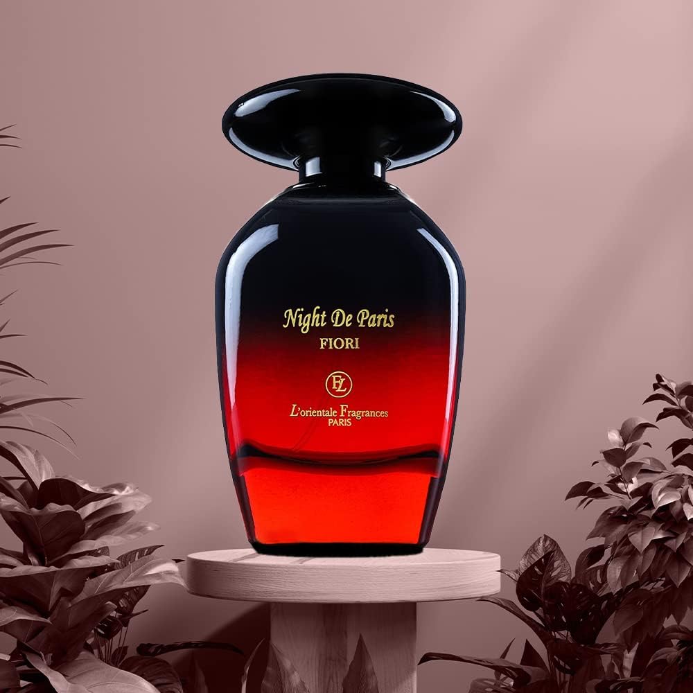 Night De Paris Fiori 100ml Unisex Perfume by L'ORIENTALE FRAGRANCES Night De Paris Fiori 100ml Unisex Perfume by L'ORIENTALE FRAGRANCES
