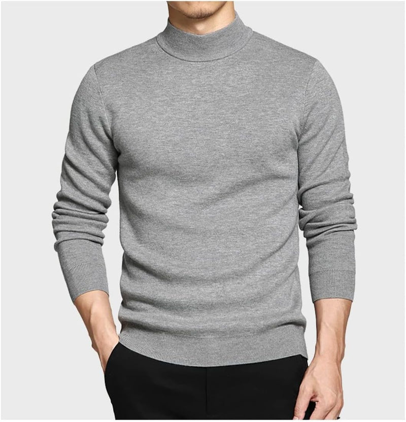 Autumn Winter Thickened Knitted Pullover KP332 - TUZZUT Qatar Online Shopping