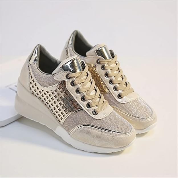 Womens Wedge Sneakers WS0032 Womens Wedge Sneakers WS0032