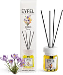 EYFEL Crocus Reed Diffusers 120ml - TUZZUT Qatar Online Shopping