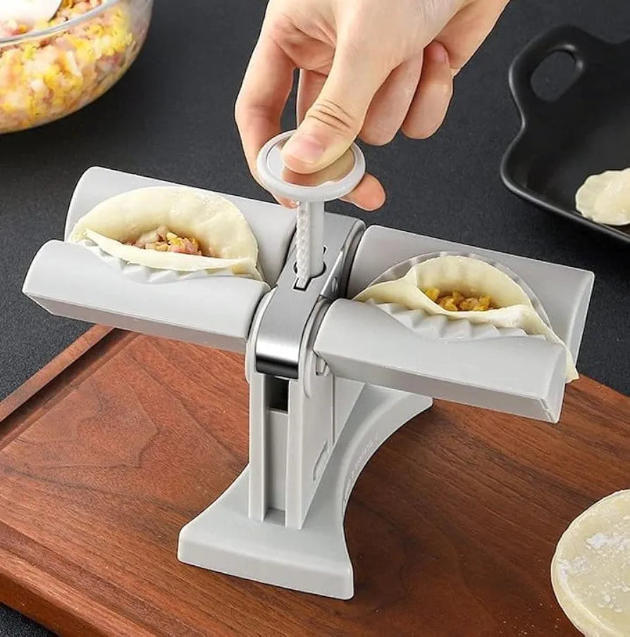 Automatic Double Head Dumpling Maker Automatic Double Head Dumpling Maker