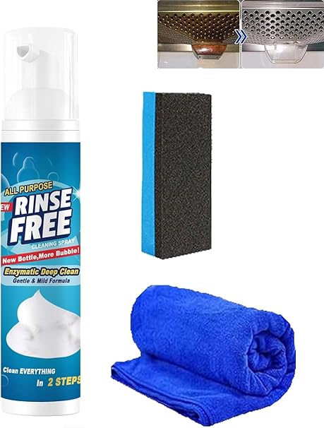 Rinse Free Foam Cleaner 100ml Rinse Free Foam Cleaner 100ml