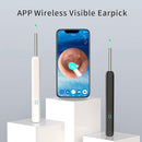 NE3 Wireless Smart Visual Ear Cleaner with Camera & LED light - Tuzzut.com Qatar Online Shopping