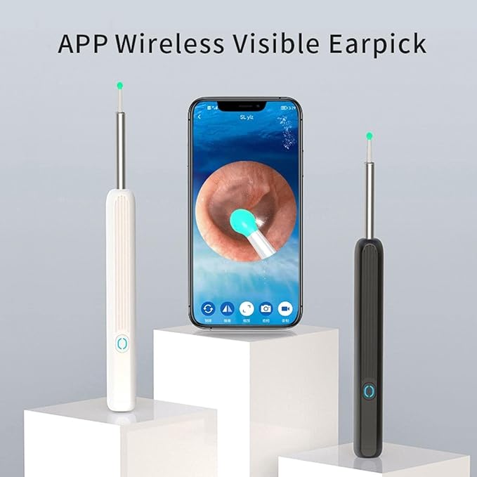 NE3 Wireless Smart Visual Ear Cleaner with Camera & LED light NE3 Wireless Smart Visual Ear Cleaner with Camera & LED light