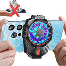 USB Phone Cooler Gaming Fan with Maximum Airflow X57 - TUZZUT Qatar Online Shopping