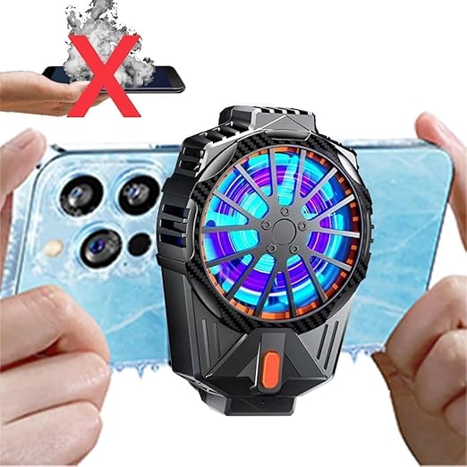 USB Phone Cooler Gaming Fan with Maximum Airflow X57 - TUZZUT Qatar Online Shopping