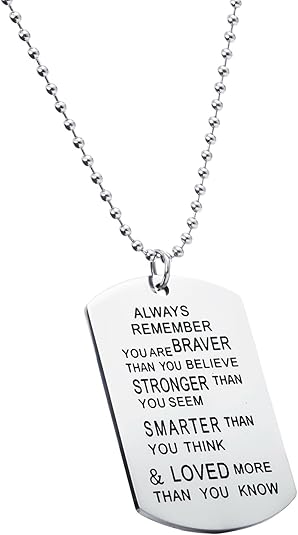 Fervent Always Remember You Are Loved Necklace R22