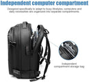 60L Expandable Travel Vacuum Backpack S45218 - TUZZUT Qatar Online Shopping