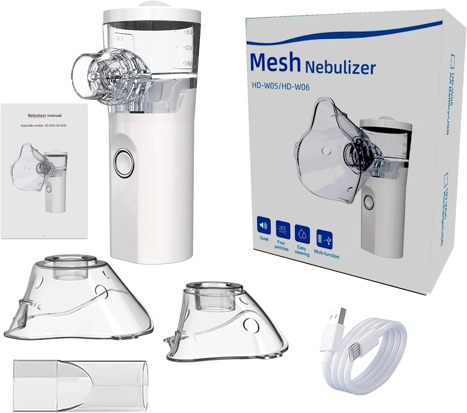 Mesh Nebulizer HD-W06