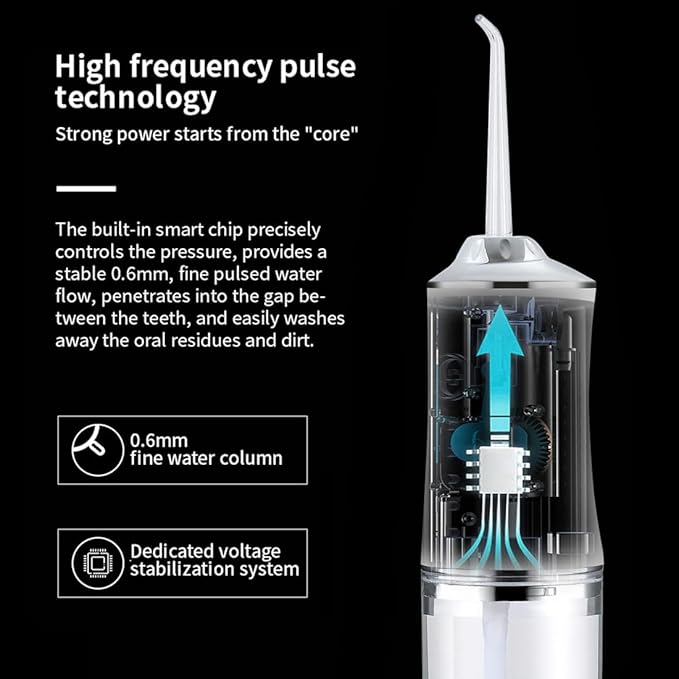 ORAL IRRIGATOR Convenient Electric Tooth Flushing ORAL IRRIGATOR Convenient Electric Tooth Flushing