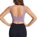 Women's Plus Bra Wrap No Rim Push Up Tube Top Yoga Fitness Sports S-5113258 - TUZZUT Qatar Online Shopping