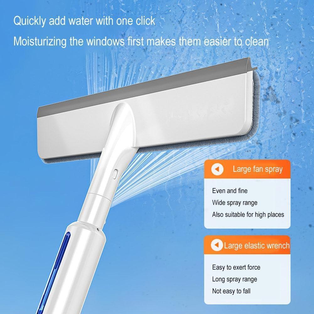 Glass Cleaning Mop for Home Window Cleaning White 35cm panel Glass Cleaning Mop for Home Window Cleaning White 35cm panel