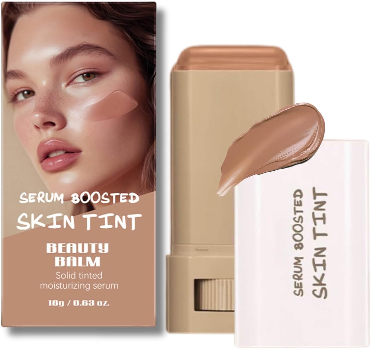 Lakerain Serum Boosted Skin Tint Beauty Balm Serum 18g Lakerain Serum Boosted Skin Tint Beauty Balm Serum 18g