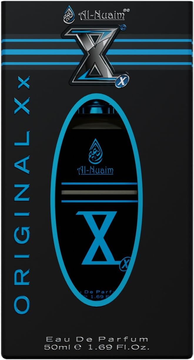 Original Xx EDP Spray 50ml by Al Nuaim Original Xx EDP Spray 50ml by Al Nuaim
