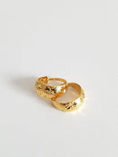 Nattiyan Hoop Earrings DN2073 - TUZZUT Qatar Online Shopping