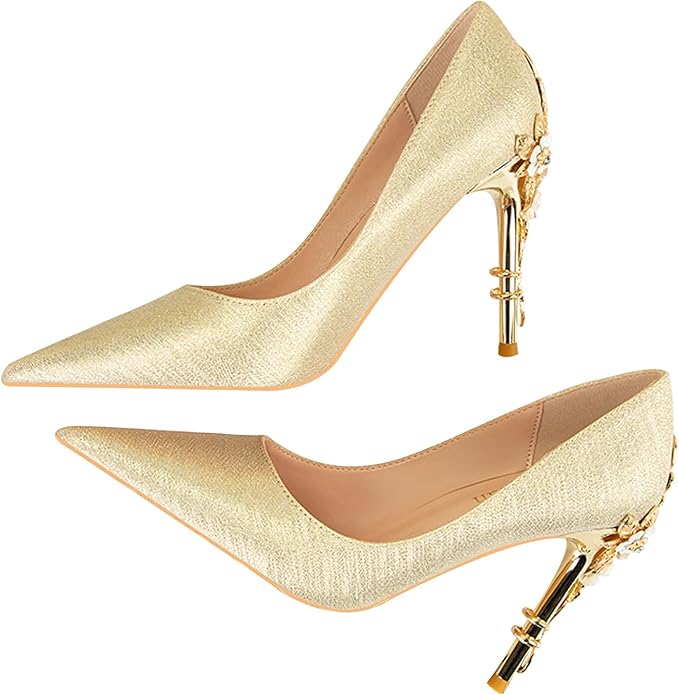 Luxury Fashion Wedding Office High Heels 928 - TUZZUT Qatar Online Shopping