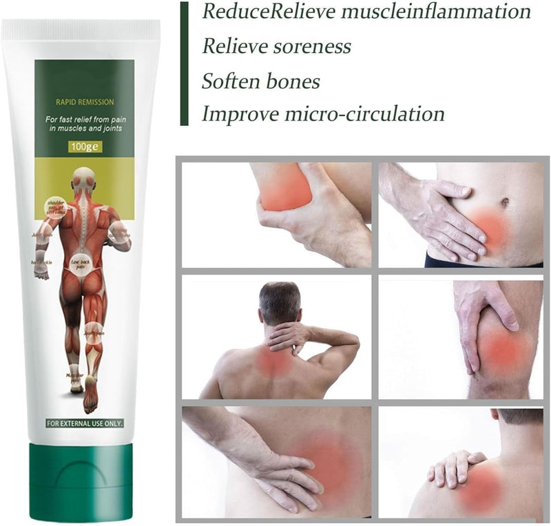 CapsaCare Neuropathy Cream – Soothing Relief with Natural Ingredients, Non-Greasy Formula, Fragrance-Free - TUZZUT Qatar Online Shopping