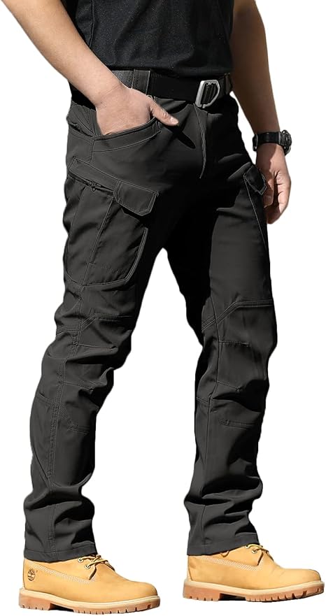Multi Pockets Mens Cargo Pant 129938 Multi Pockets Mens Cargo Pant 129938