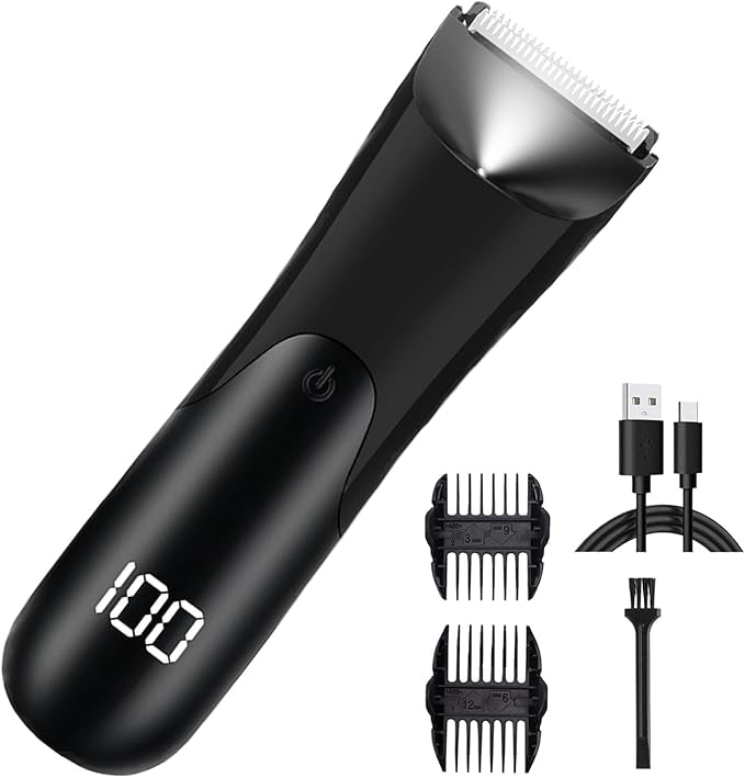 Rechargeable Men's Body Shaver WL-688