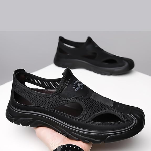 Men's Closed Toe Sandals BS72 Men's Closed Toe Sandals BS72