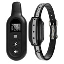 Electric Dog Training Collar Digital Rechargeable Remote Control PD521 - TUZZUT Qatar Online Shopping