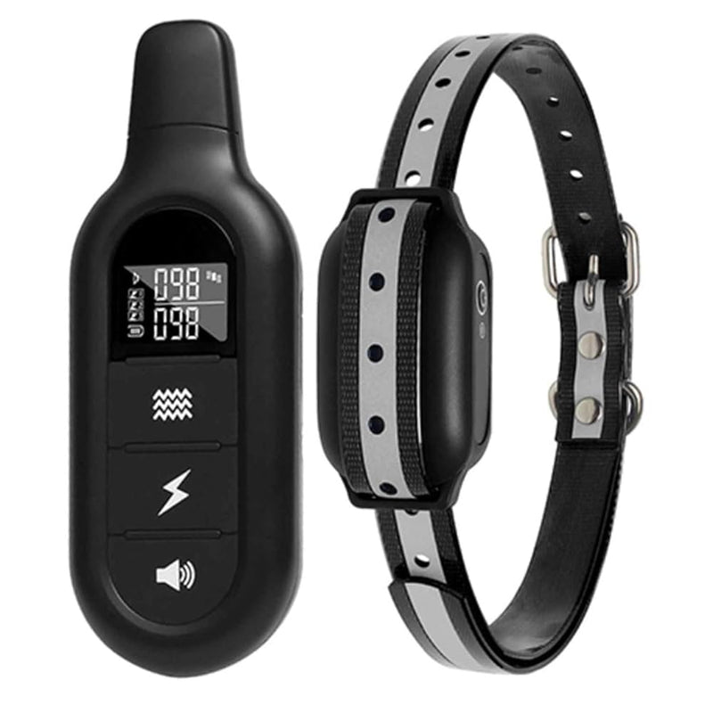 Electric Dog Training Collar Digital Rechargeable Remote Control PD521 - TUZZUT Qatar Online Shopping