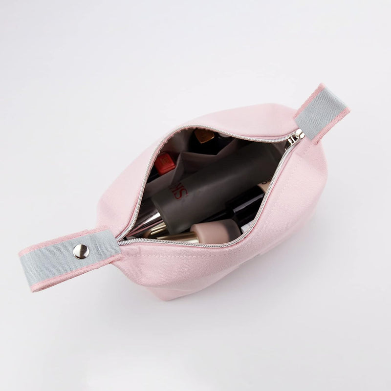 Canvas Cosmetic Makeup Travel Bag H211 - TUZZUT Qatar Online Shopping