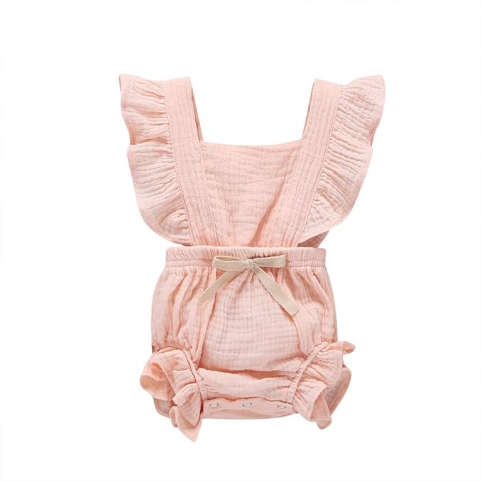 Baby long-sleeved jumpsuit 9-12M 20080626 - TUZZUT Qatar Online Shopping
