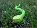 16 Inch Rechargeable RC Snake Toy Realistic Remote Control With Egg Shape Infrared Controller Terrifying Toys - TUZZUT Qatar Online Shopping