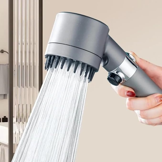 3 Modes High Pressure Showerhead - TUZZUT Qatar Online Shopping