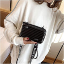 Women's Sling Leather Bags   B282432 - TUZZUT Qatar Online Shopping