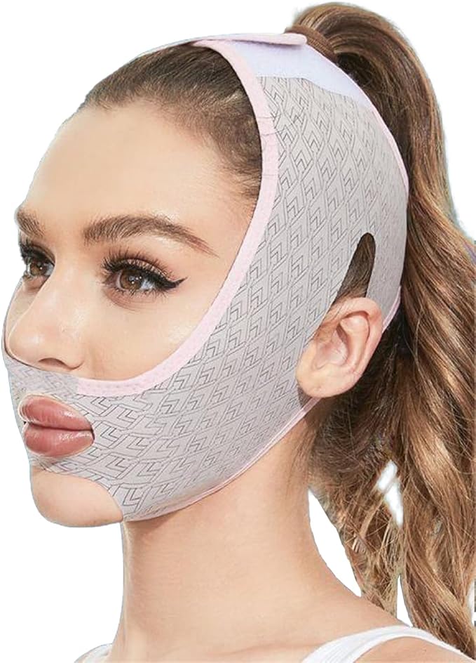 Face Slimming Mask Slim Lift Tighten e Face BeBandage Face Slimming Mask Slim Lift Tighten e Face BeBandage
