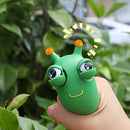 Funny Grass Worm Pinch Toy S5039524 - TUZZUT Qatar Online Shopping