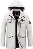 Men's Parka Jacket 75762 - TUZZUT Qatar Online Shopping