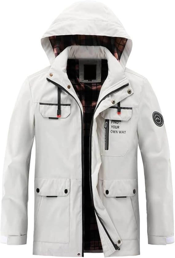 Men's Parka Jacket 75762 - TUZZUT Qatar Online Shopping