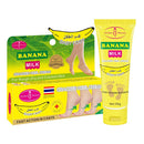 AICHUN BEAUTY Cracked Heel Cream Foot Care Banana Milk Cream Rough Dry Skin Baby Foot 80g - Tuzzut.com Qatar Online Shopping